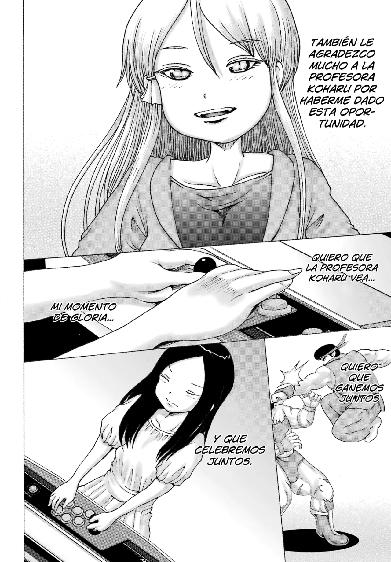 High Score Girl Dash Capítulo 55 - Page 21