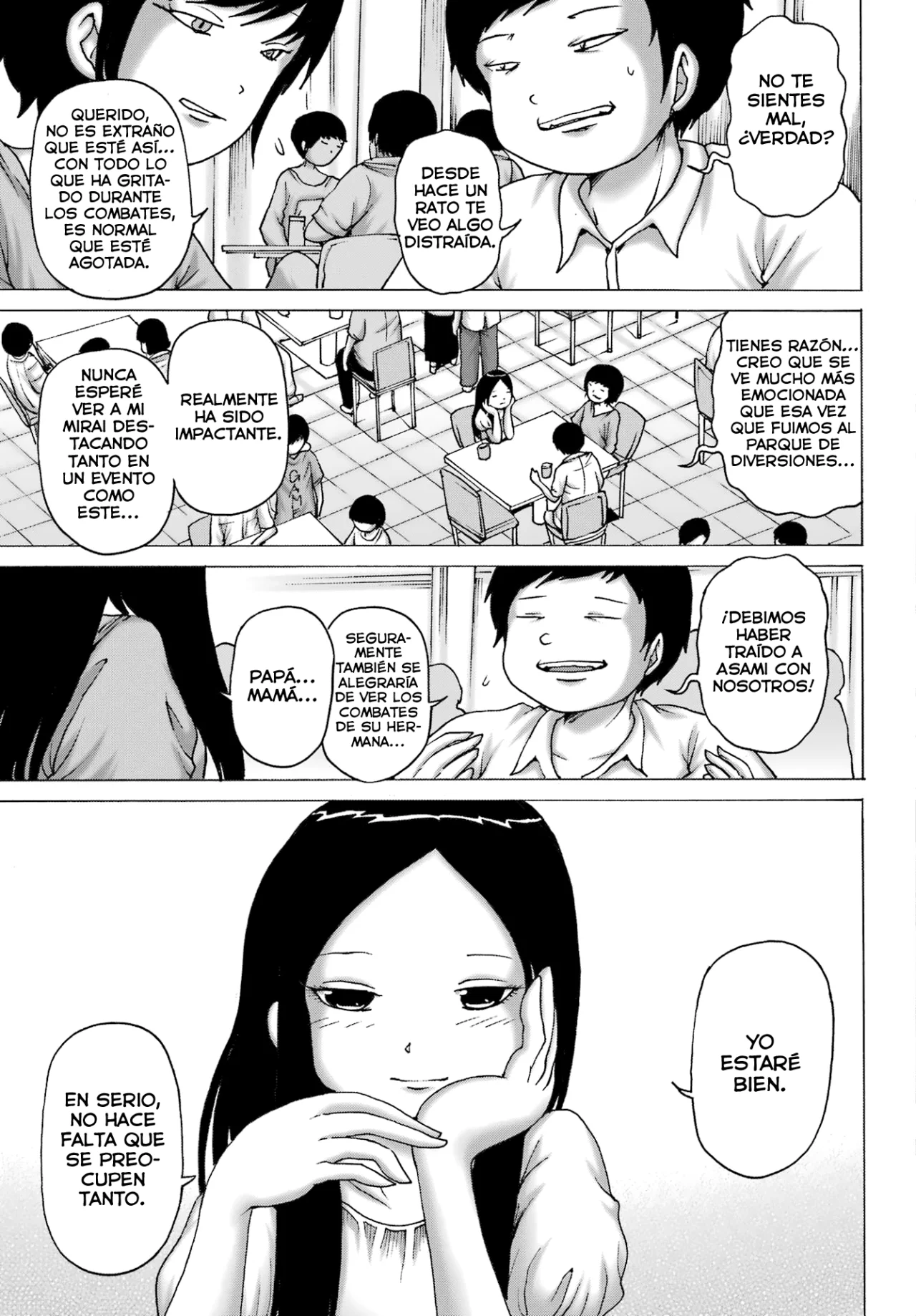 High Score Girl Dash Capítulo 55 - Page 4