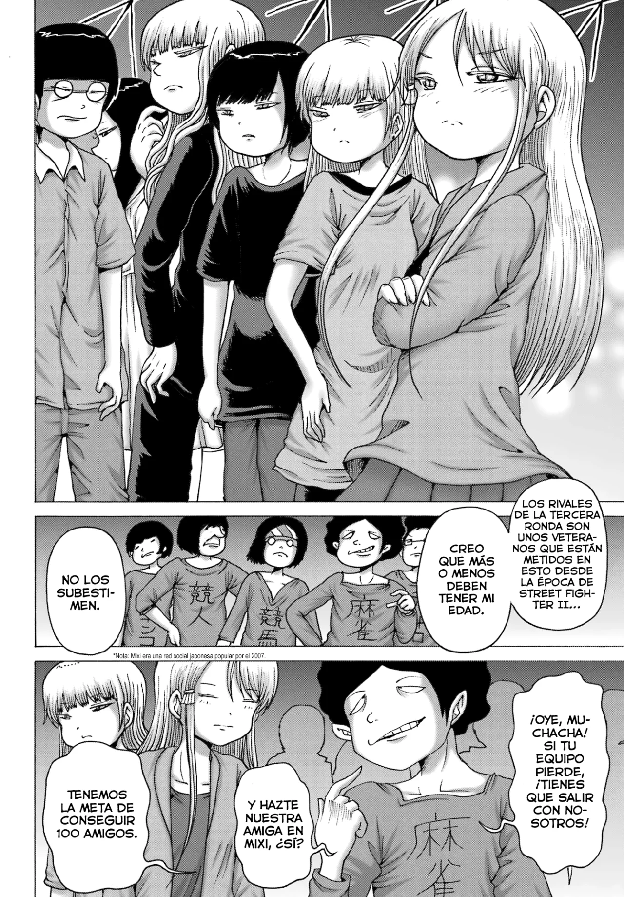 High Score Girl Dash Capítulo 55 - Page 7