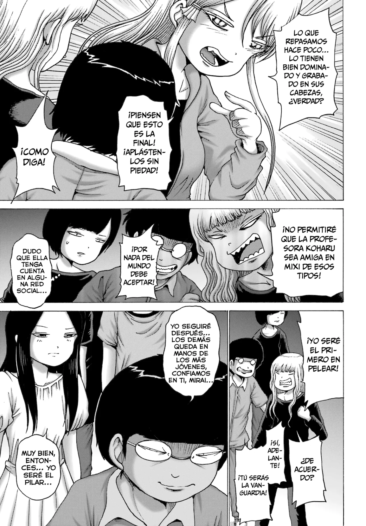 High Score Girl Dash Capítulo 55 - Page 8