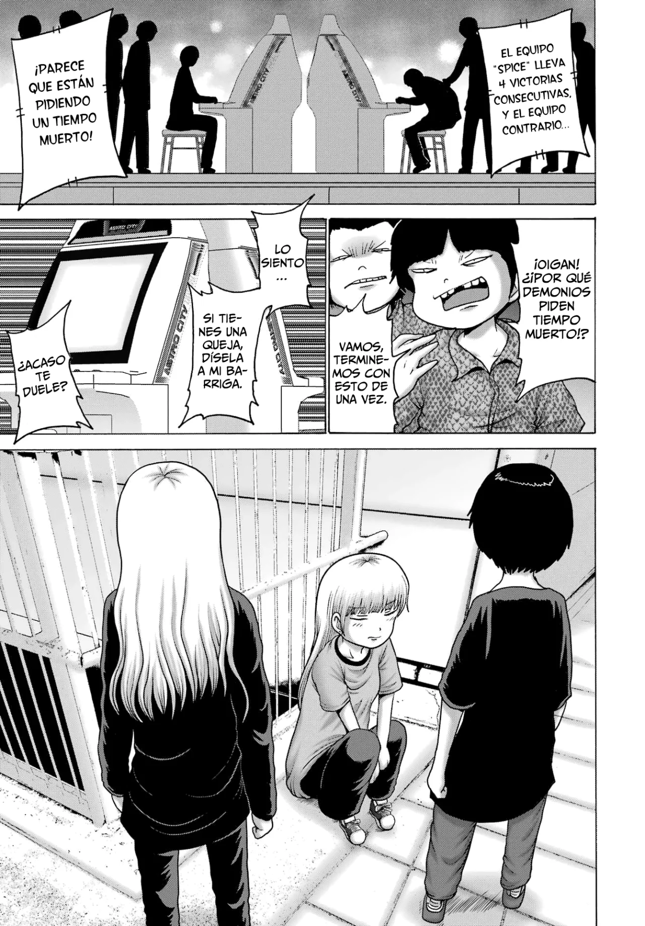 High Score Girl Dash Capítulo 56 - Page 10