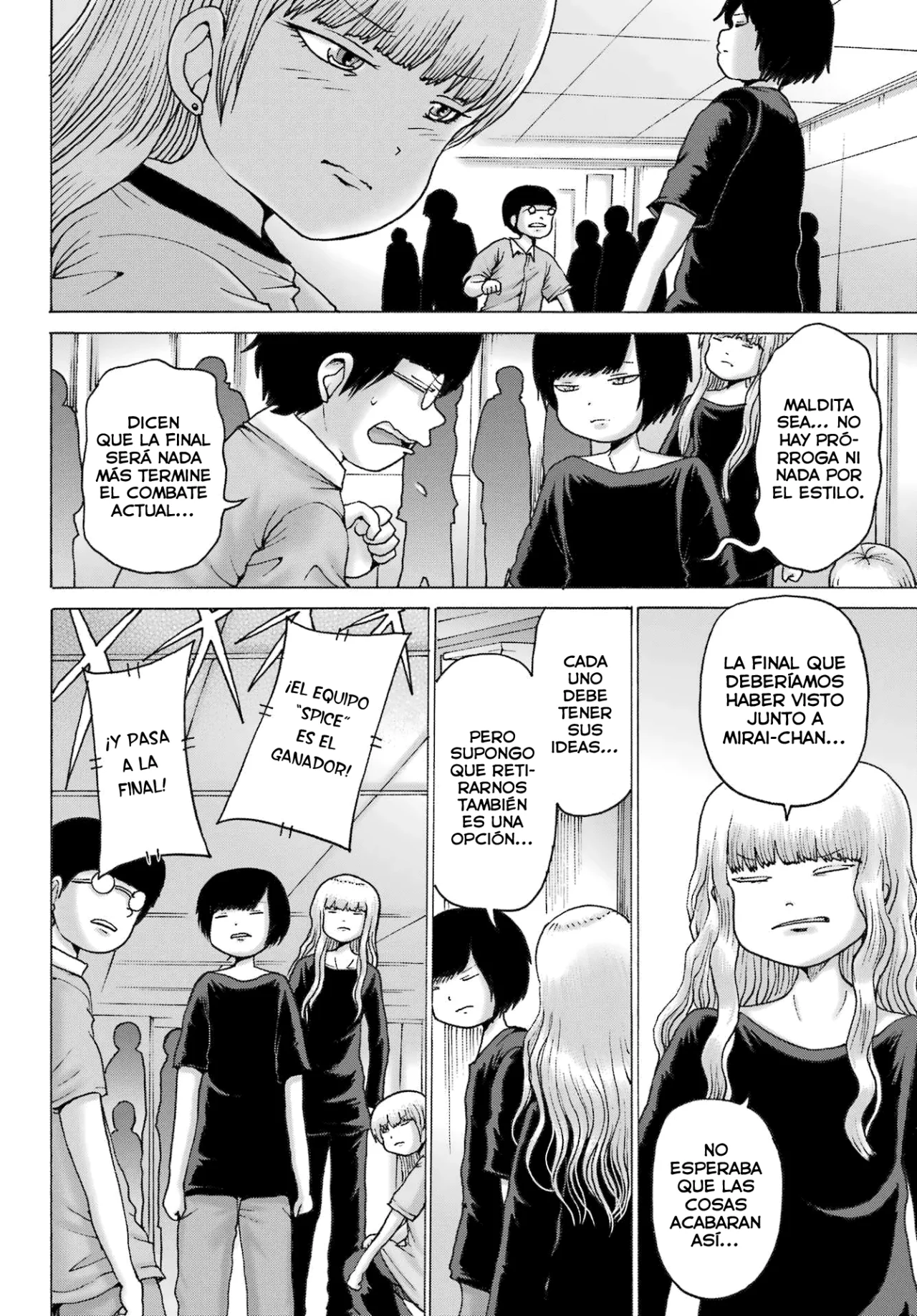 High Score Girl Dash Capítulo 56 - Page 11