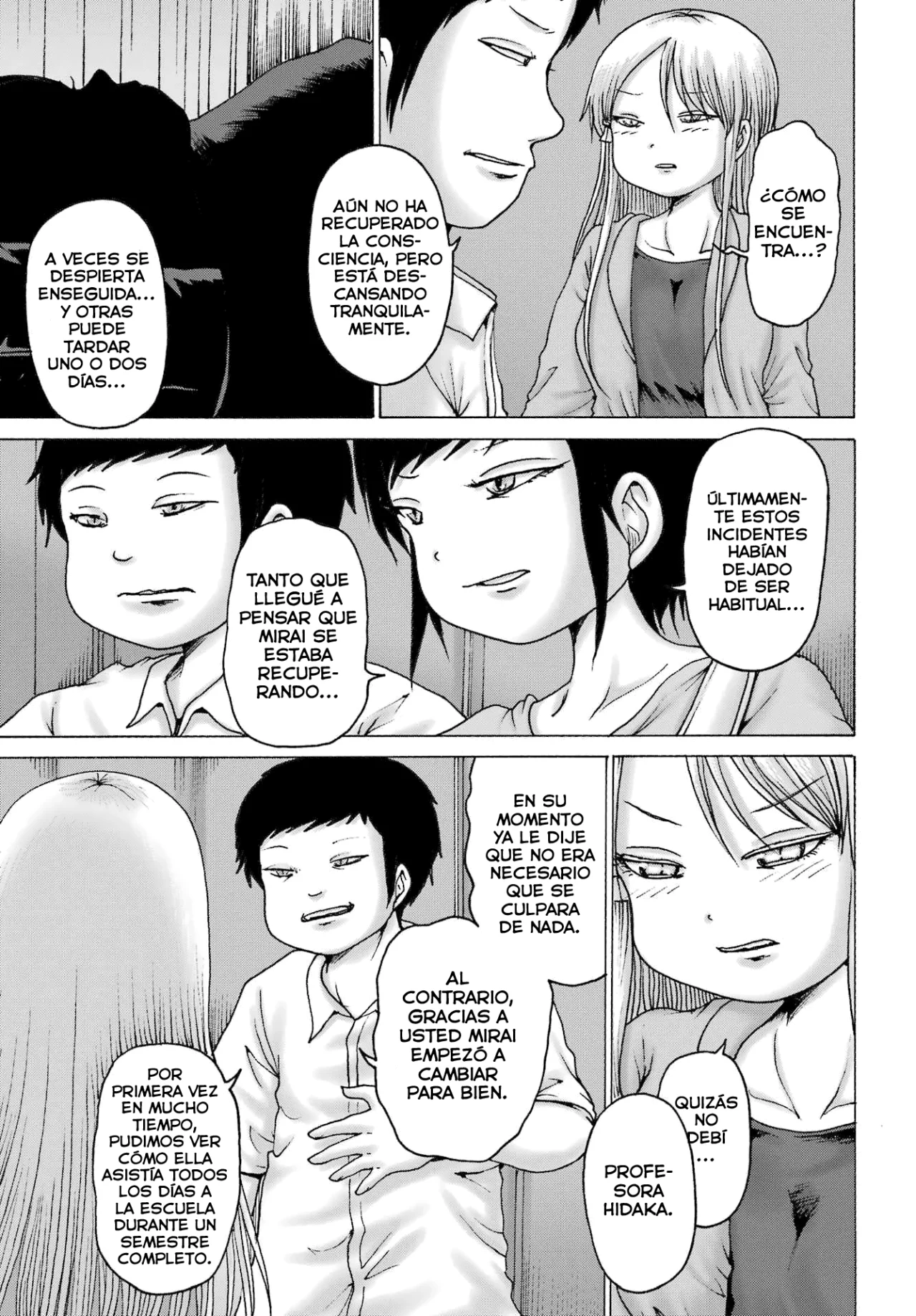 High Score Girl Dash Capítulo 56 - Page 4