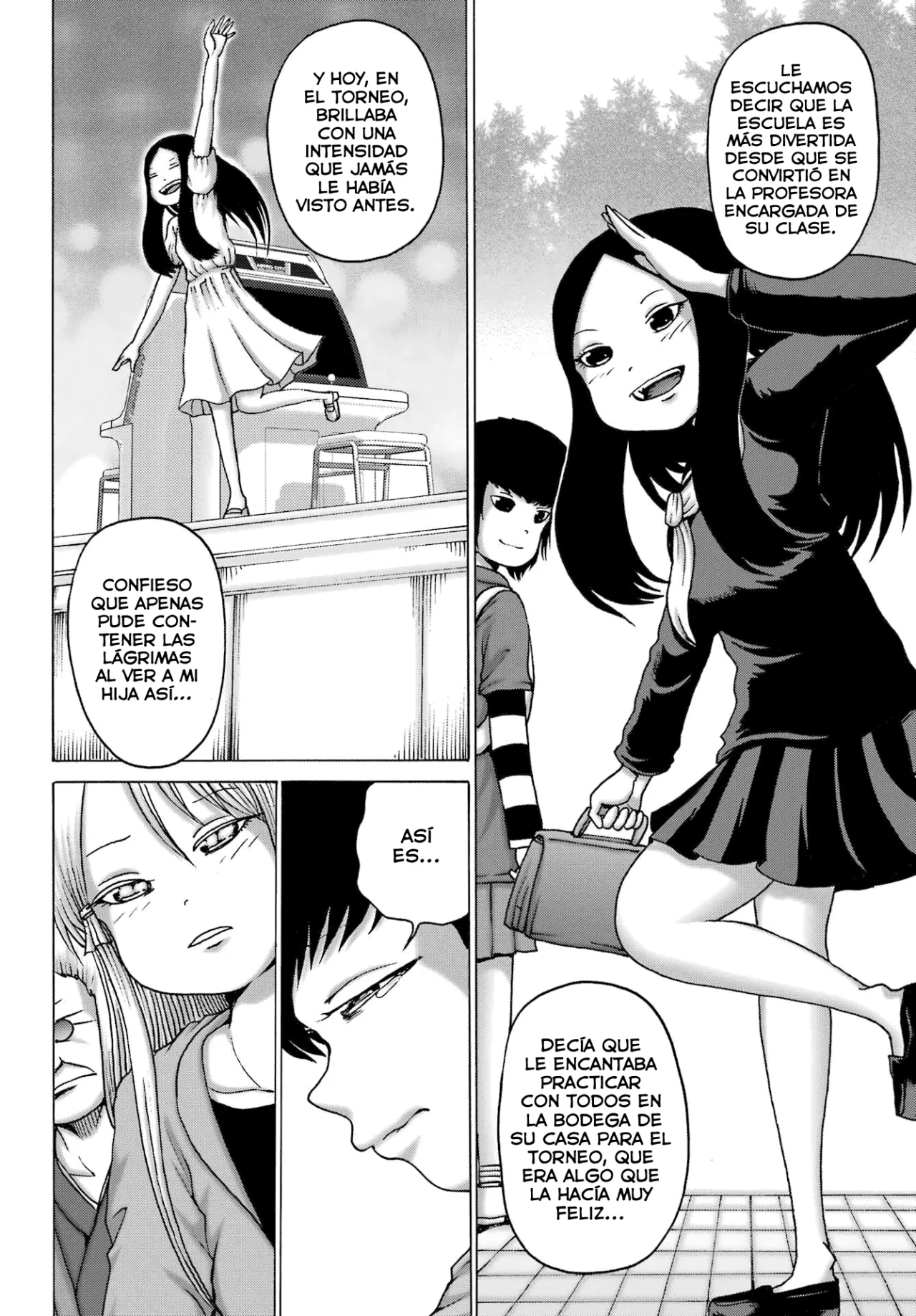 High Score Girl Dash Capítulo 56 - Page 5