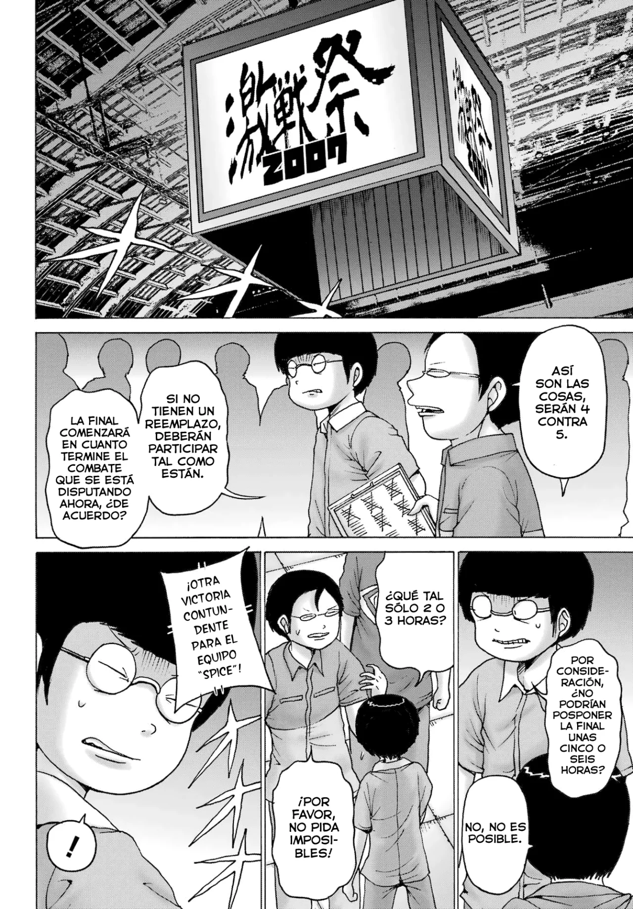 High Score Girl Dash Capítulo 56 - Page 9
