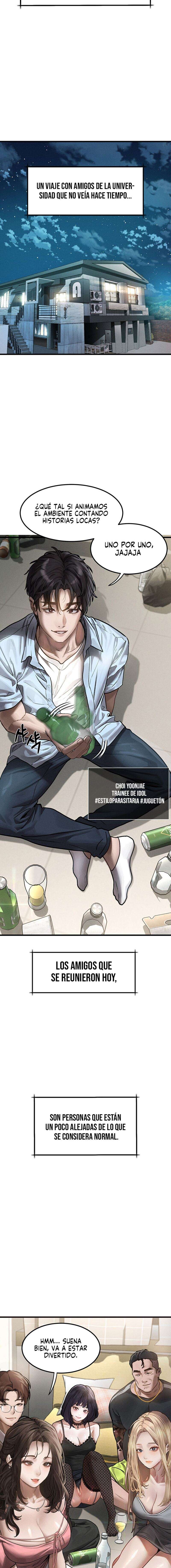 Conversaciones Perversas Capítulo 1 - Page 13