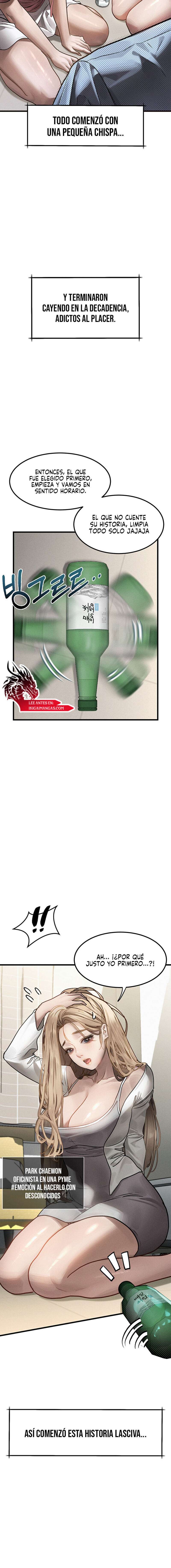 Conversaciones Perversas Capítulo 1 - Page 14