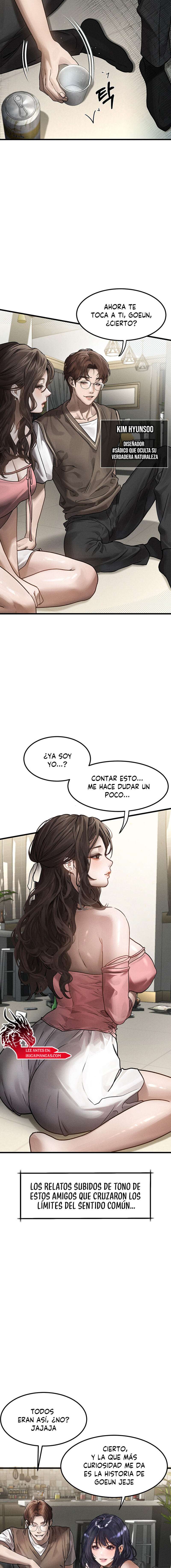 Conversaciones Perversas Capítulo 1 - Page 19