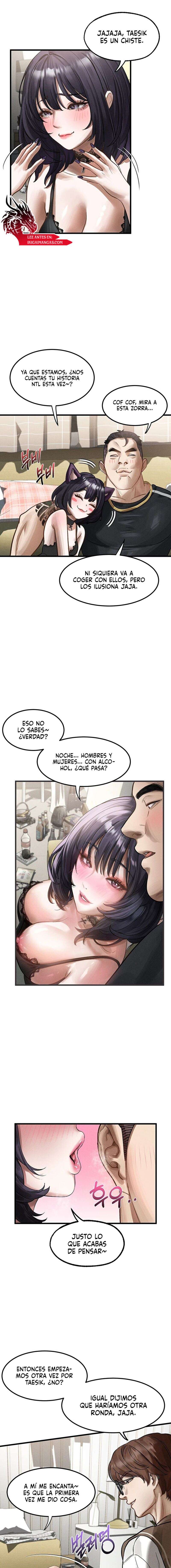 Conversaciones Perversas Capítulo 13 - Page 19