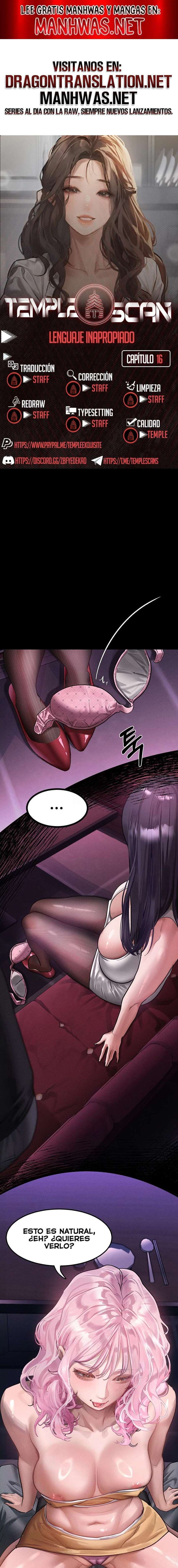 Conversaciones Perversas Capítulo 16 - Page 1