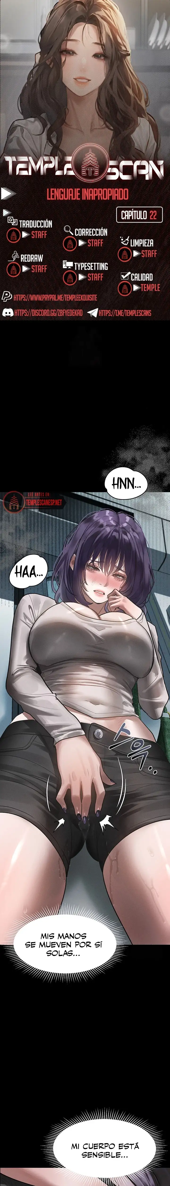 Conversaciones Perversas Capítulo 22 - Page 1