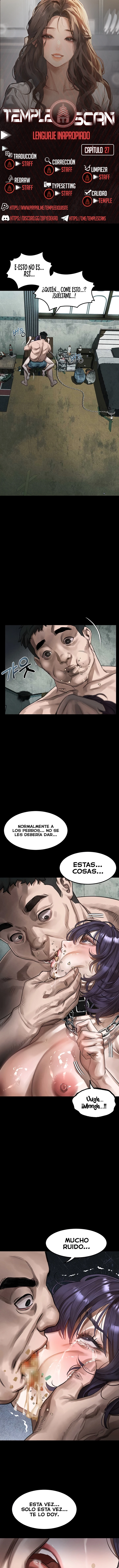 Conversaciones Perversas Capítulo 27 - Page 1