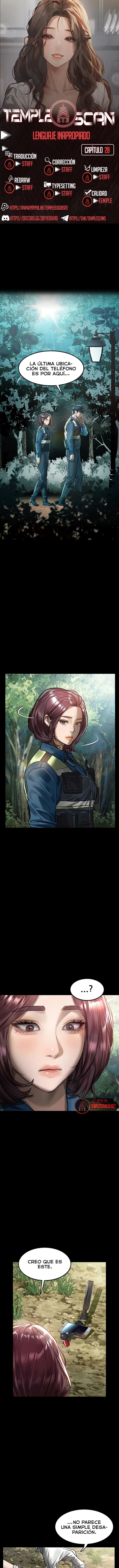 Conversaciones Perversas Capítulo 28 - Page 1