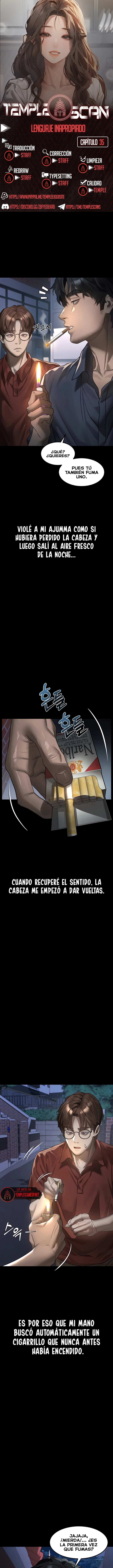 Conversaciones Perversas Capítulo 35 - Page 1