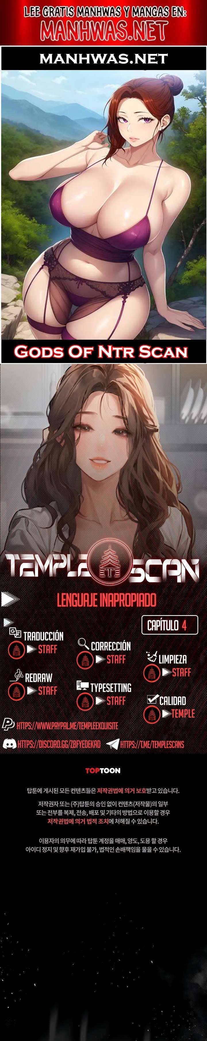 Conversaciones Perversas Capítulo 4 - Page 1