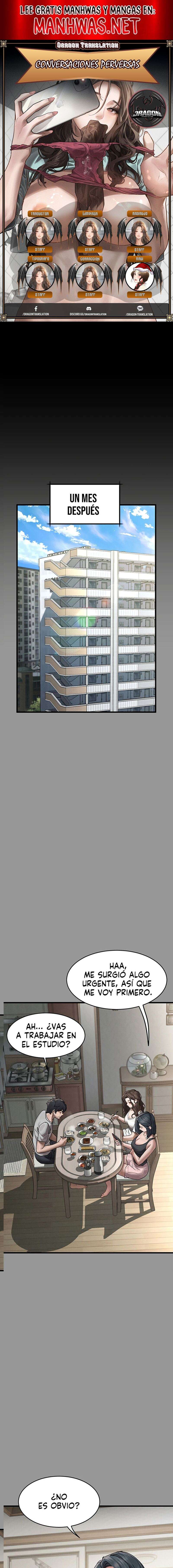 Conversaciones Perversas Capítulo 7 - Page 1