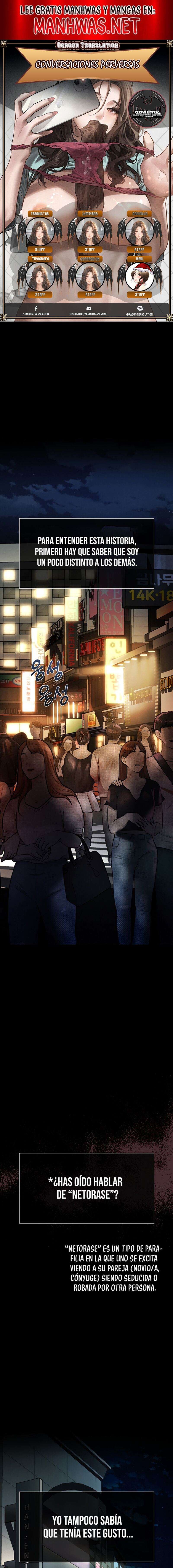 Conversaciones Perversas Capítulo 8 - Page 1
