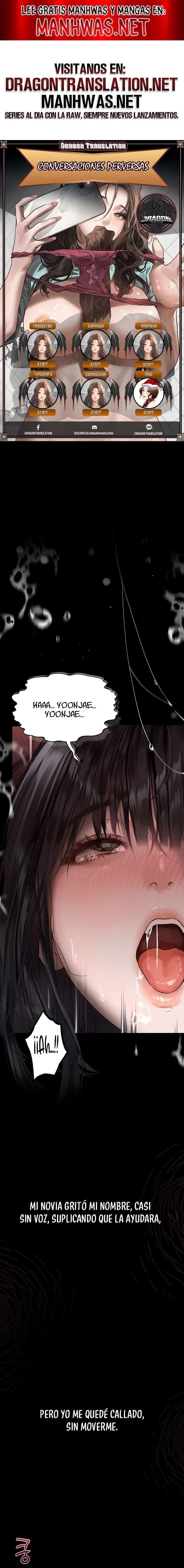 Conversaciones Perversas Capítulo 9 - Page 1