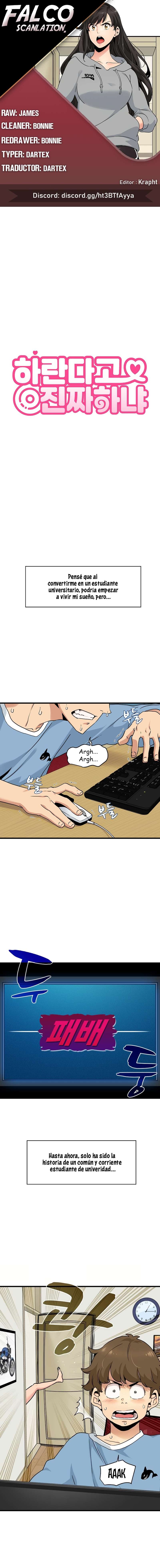 ¿Realmente me estás diciendo que lo haga? Capítulo 1 - Page 1