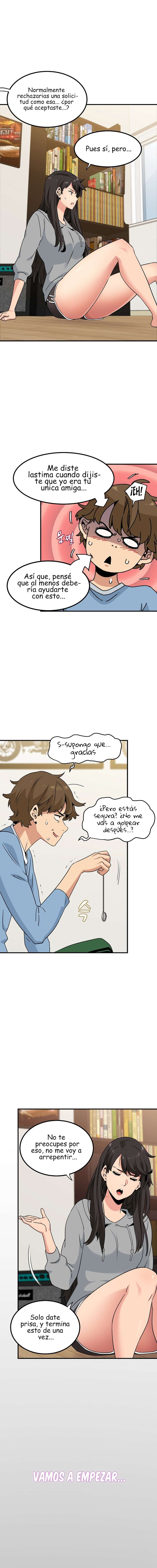 ¿Realmente me estás diciendo que lo haga? Capítulo 1 - Page 15