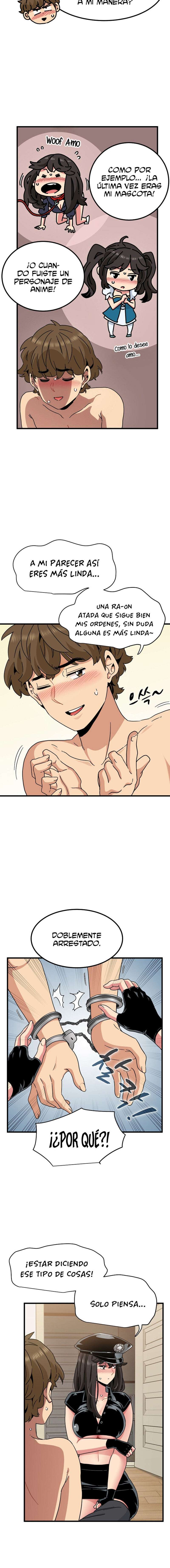 ¿Realmente me estás diciendo que lo haga? Capítulo 101 - Page 8