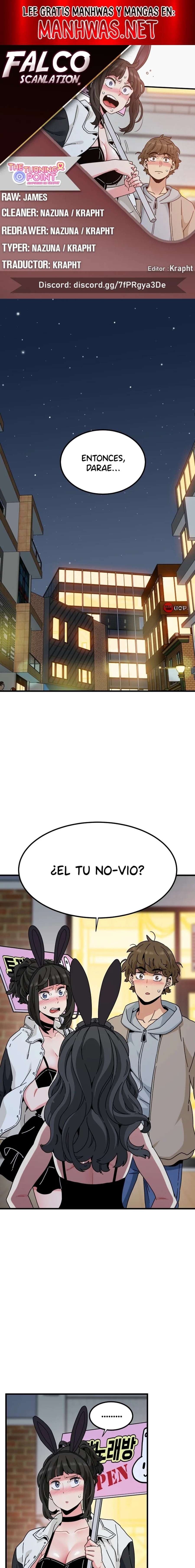 ¿Realmente me estás diciendo que lo haga? Capítulo 105 - Page 1