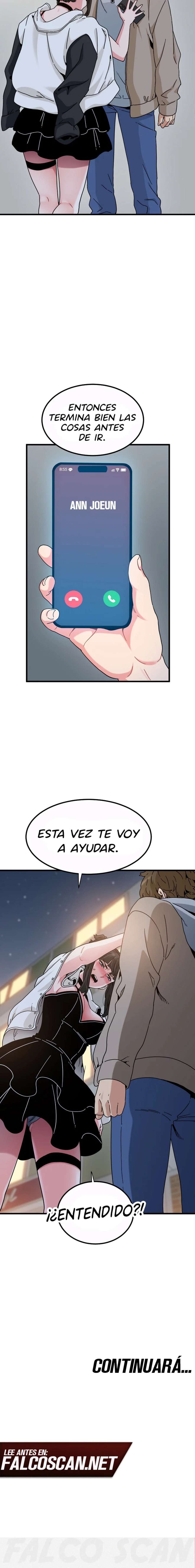 ¿Realmente me estás diciendo que lo haga? Capítulo 105 - Page 20