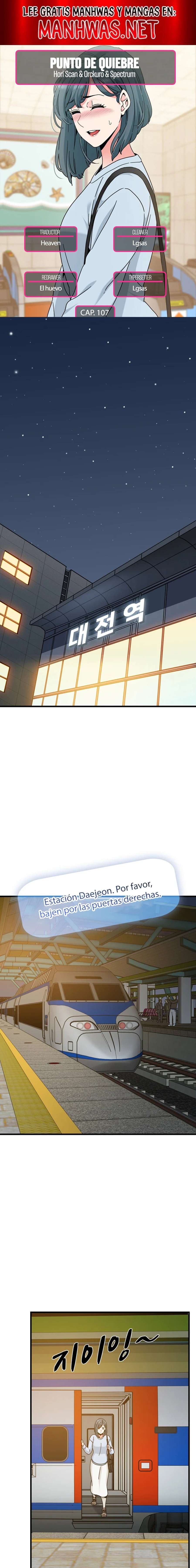 ¿Realmente me estás diciendo que lo haga? Capítulo 107 - Page 1