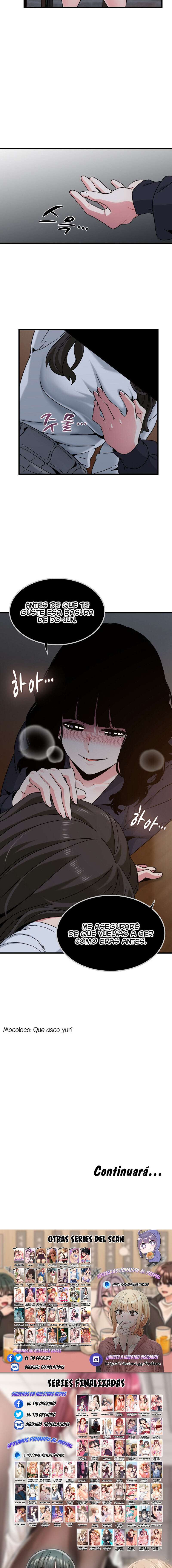 ¿Realmente me estás diciendo que lo haga? Capítulo 109 - Page 18