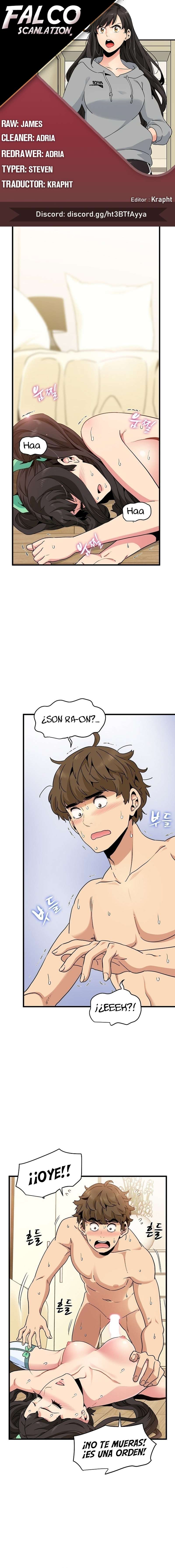 ¿Realmente me estás diciendo que lo haga? Capítulo 11 - Page 1