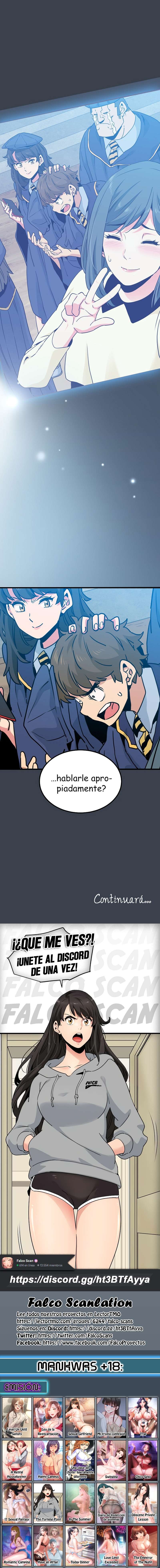 ¿Realmente me estás diciendo que lo haga? Capítulo 11 - Page 22