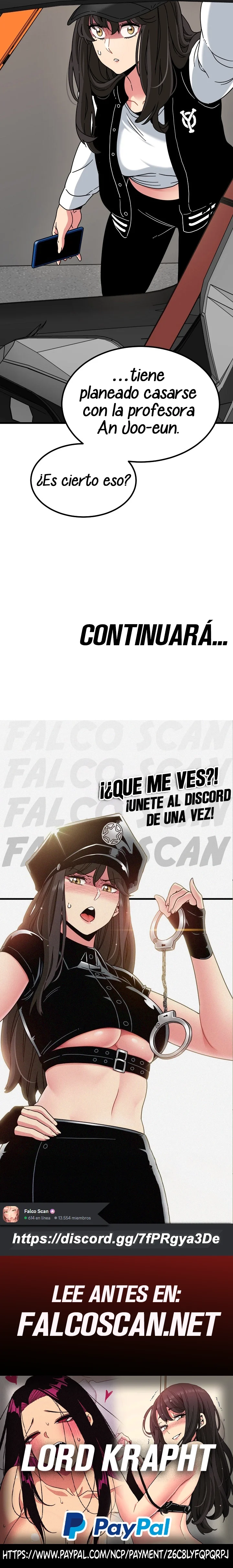 ¿Realmente me estás diciendo que lo haga? Capítulo 116 - Page 9