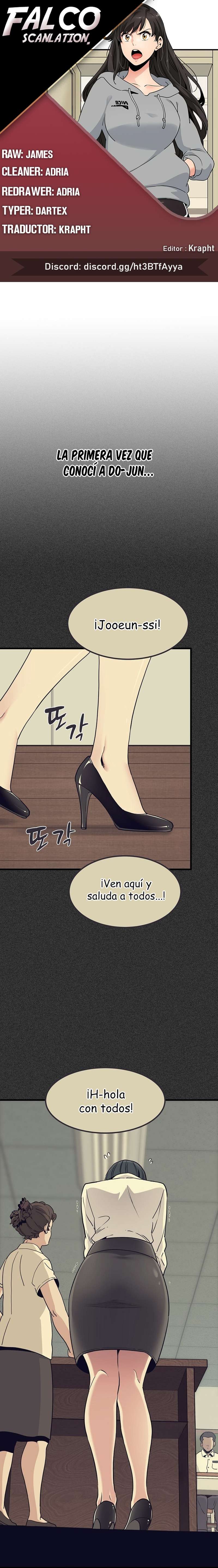 ¿Realmente me estás diciendo que lo haga? Capítulo 12 - Page 1