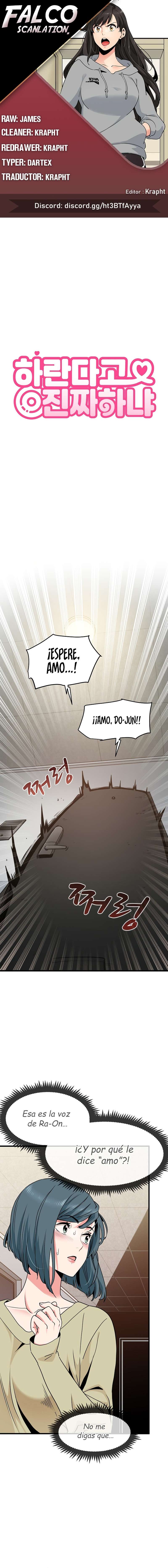 ¿Realmente me estás diciendo que lo haga? Capítulo 13 - Page 1