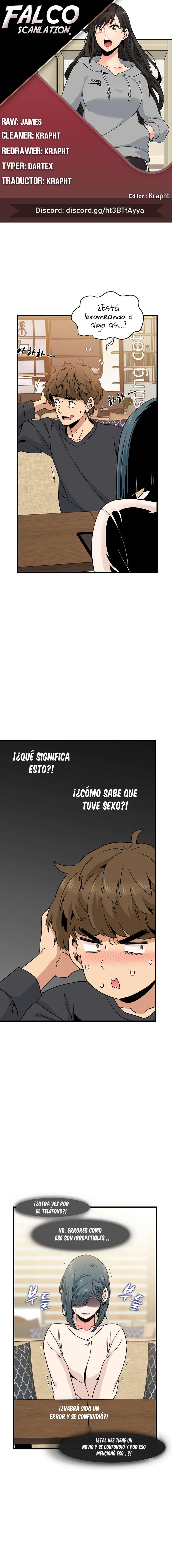 ¿Realmente me estás diciendo que lo haga? Capítulo 14 - Page 1