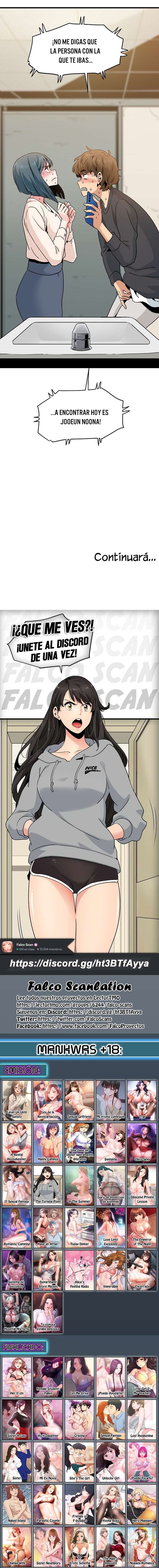 ¿Realmente me estás diciendo que lo haga? Capítulo 14 - Page 20