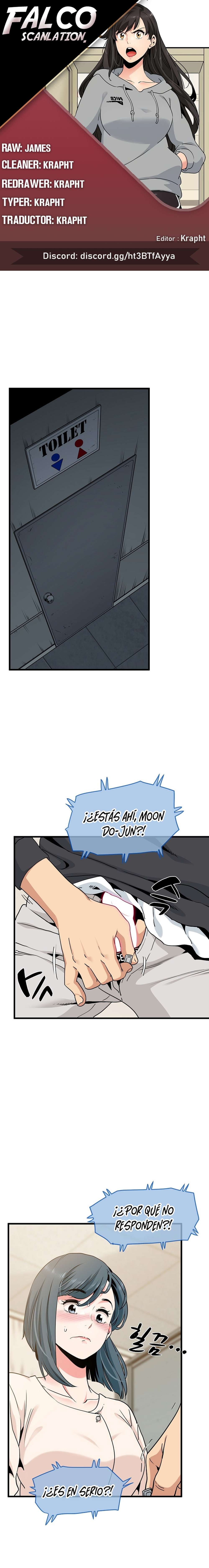 ¿Realmente me estás diciendo que lo haga? Capítulo 15 - Page 1