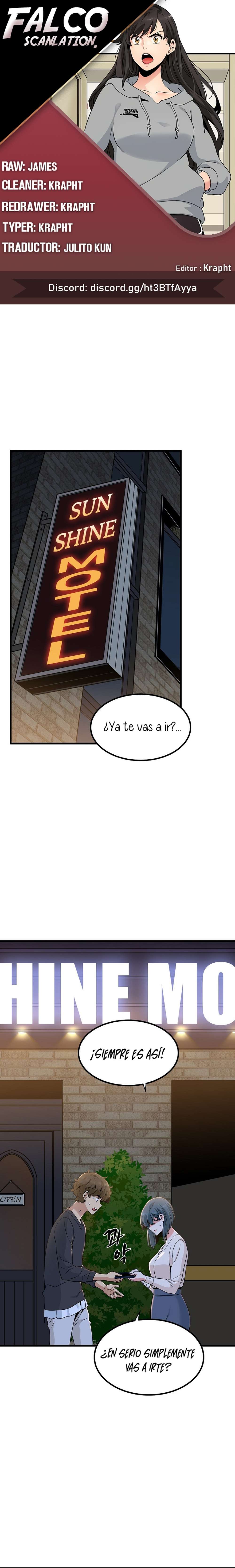 ¿Realmente me estás diciendo que lo haga? Capítulo 17 - Page 1
