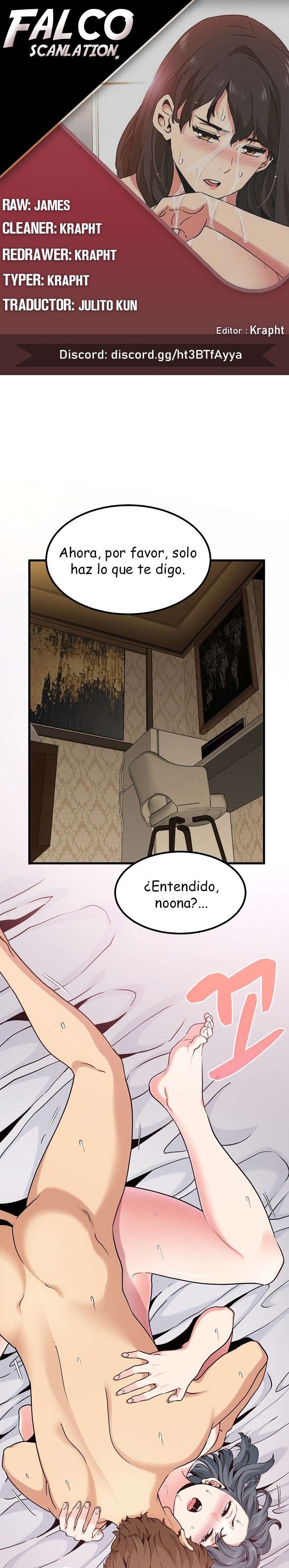 ¿Realmente me estás diciendo que lo haga? Capítulo 18 - Page 1