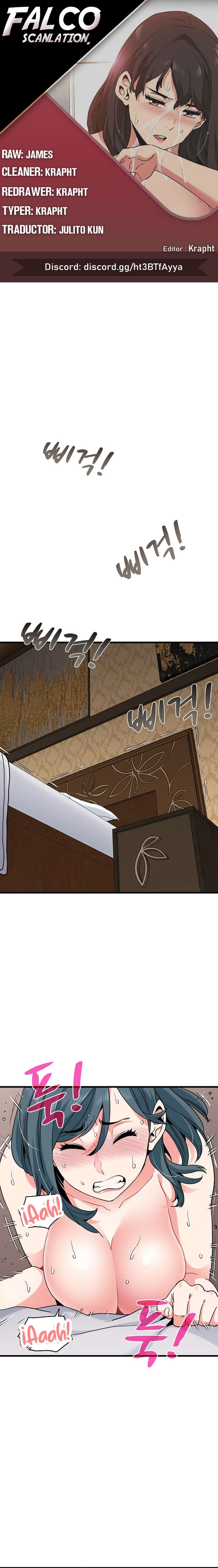 ¿Realmente me estás diciendo que lo haga? Capítulo 19 - Page 1