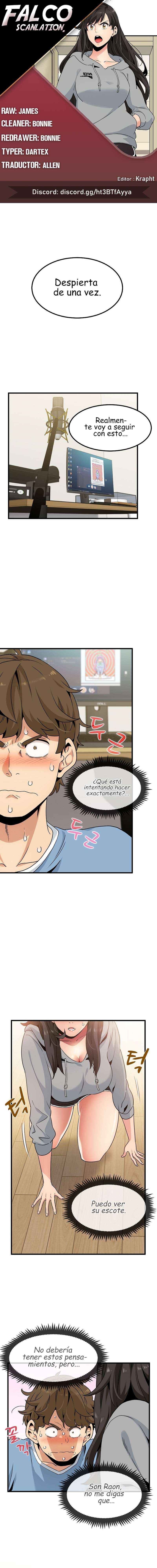 ¿Realmente me estás diciendo que lo haga? Capítulo 2 - Page 1