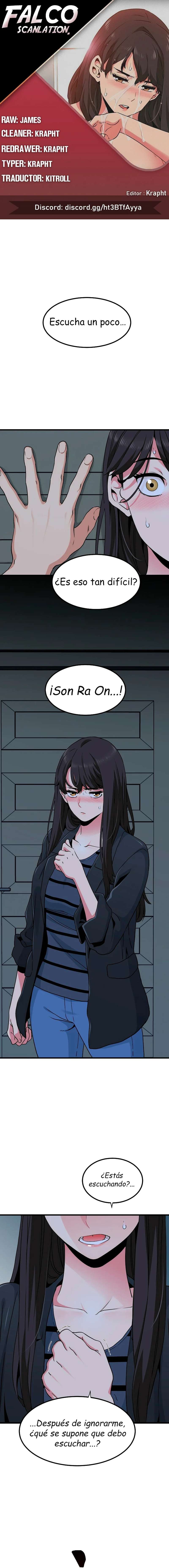 ¿Realmente me estás diciendo que lo haga? Capítulo 21 - Page 1