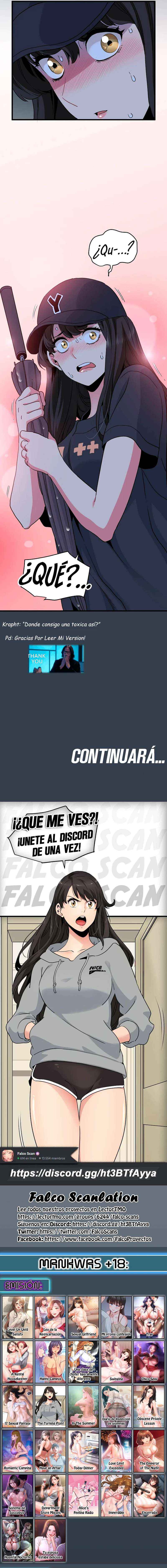 ¿Realmente me estás diciendo que lo haga? Capítulo 21 - Page 23
