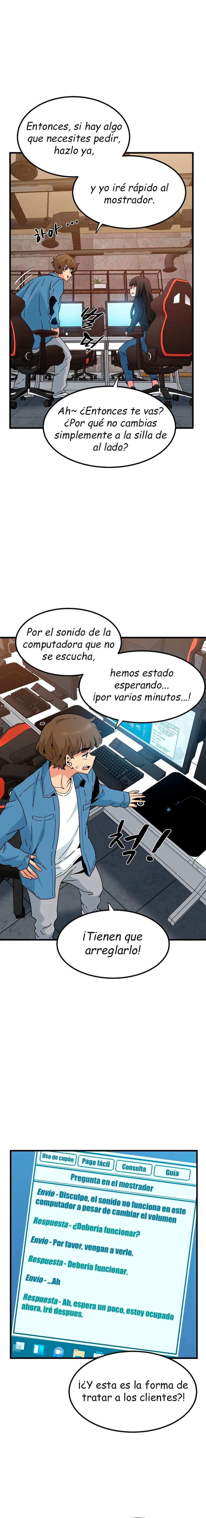 ¿Realmente me estás diciendo que lo haga? Capítulo 22 - Page 18