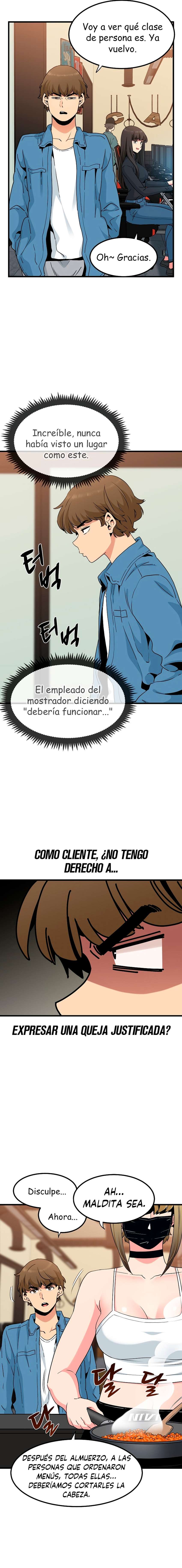 ¿Realmente me estás diciendo que lo haga? Capítulo 22 - Page 19