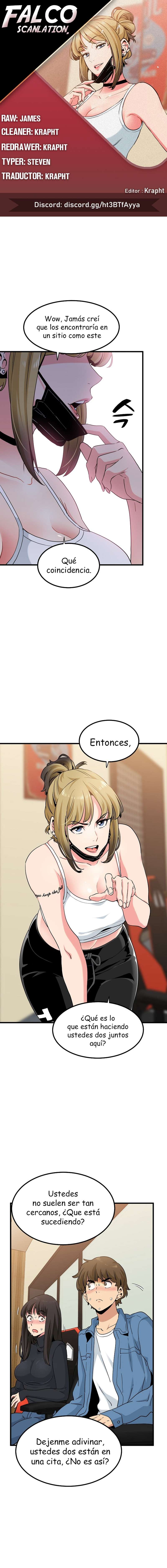 ¿Realmente me estás diciendo que lo haga? Capítulo 23 - Page 1