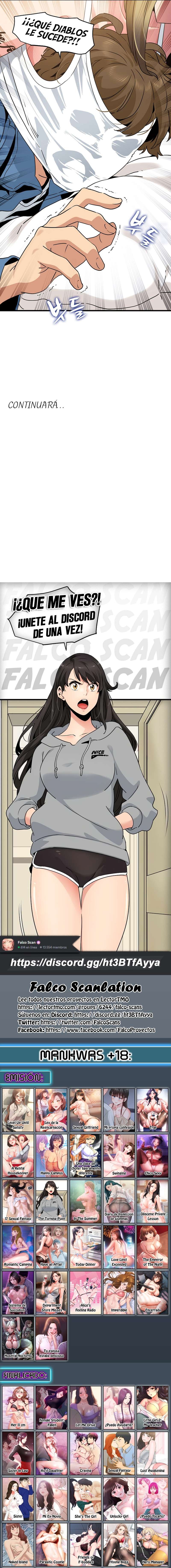 ¿Realmente me estás diciendo que lo haga? Capítulo 23 - Page 21