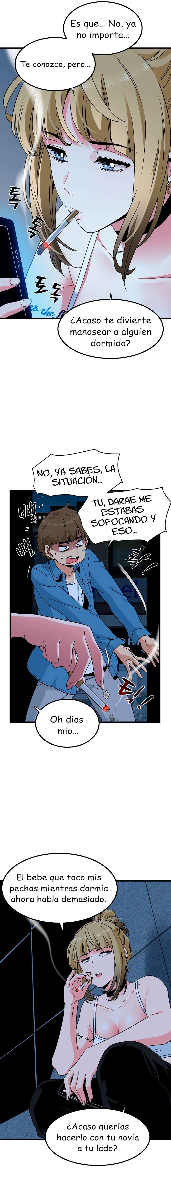 ¿Realmente me estás diciendo que lo haga? Capítulo 24 - Page 9