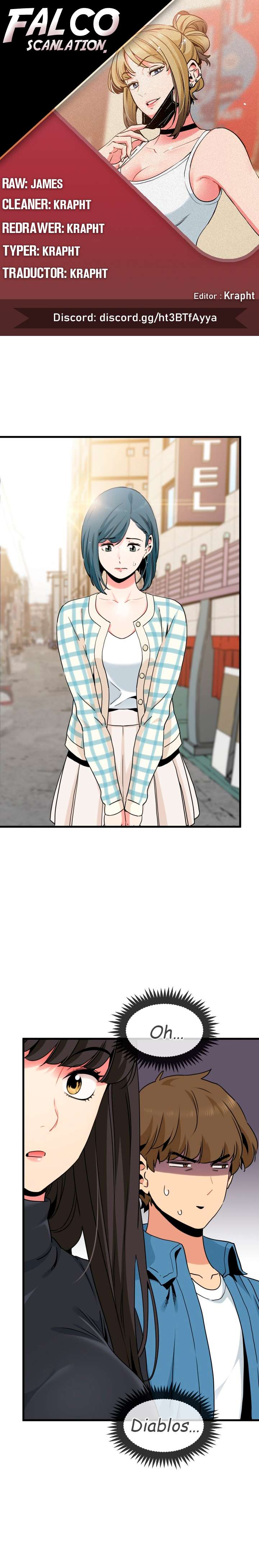 ¿Realmente me estás diciendo que lo haga? Capítulo 25 - Page 1