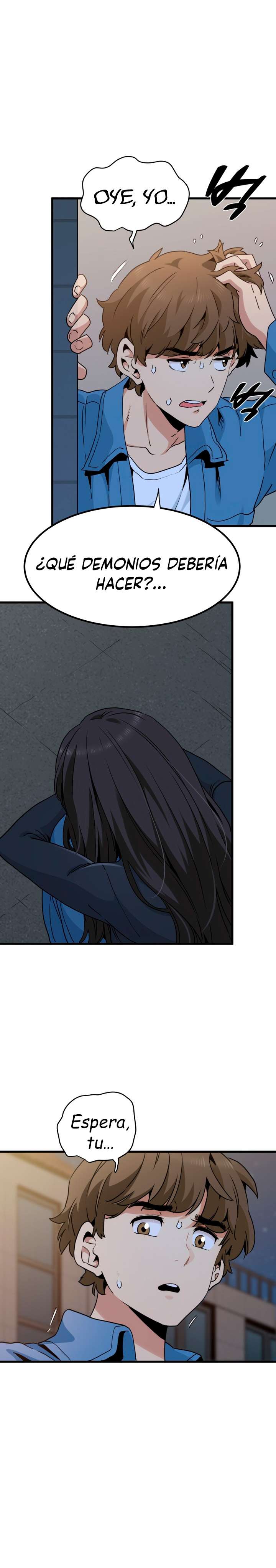 ¿Realmente me estás diciendo que lo haga? Capítulo 25 - Page 21